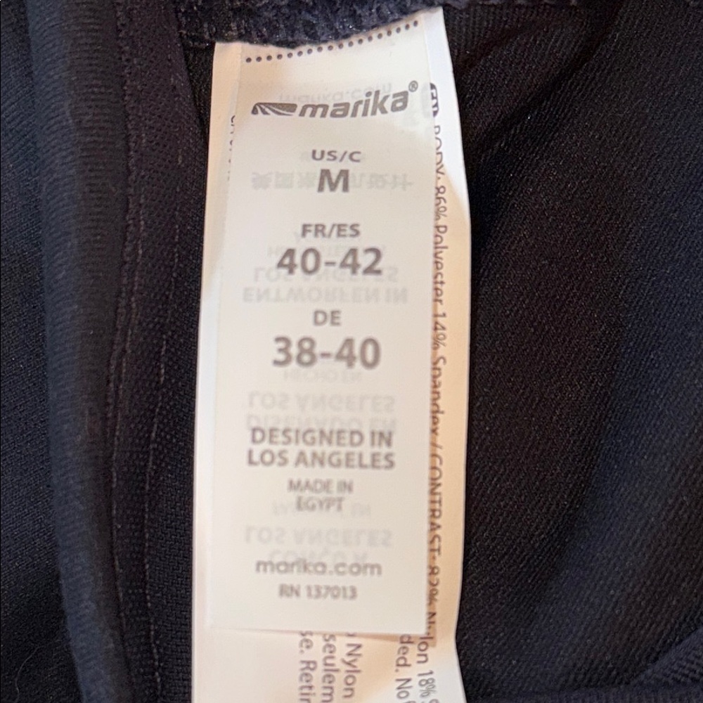 Marika Biking Shorts in Midnight Blue - Picture 12 of 16